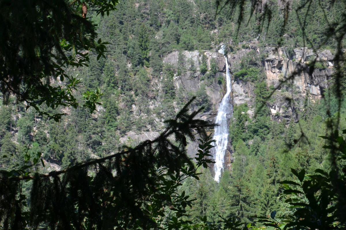 Barbianer Wasserfaelle und Dreikirchen 12.07.2021